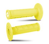 ODI Ruffian Half Waffle MX Grips Yellow Yellow