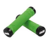 ODI Ruffian Lock-On Grips and Bonus Kit Green
