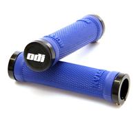 ODI Ruffian Lock On Grips with Bonus Kit Blue