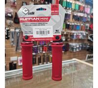 ODI Ruffian Mini Lock-On 110mm BMX Race Grips Black Blue Red Pink Purple