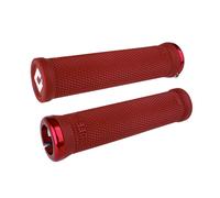 Odi Ruffian V2.1 Lock-on Grips Red 135 mm