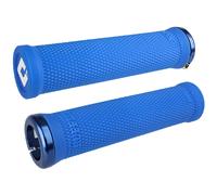 Odi Ruffian V2.1 Lock-on Grips Blue 135 mm
