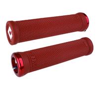 Odi Ruffian V2.1 Lock-on Grips Red 135 mm