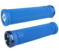 ODI Ruffian XL v2.1 Lock-On Grips - Blue - MTB BMX Commuter