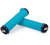 Odi Troy Lee Designs Lock-on Grips Yellow 130 mm 130 mm Light Blue