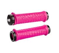 ODI Grips MTB Lock-On Grips Troy Lee Designs 130mm Pink/Black