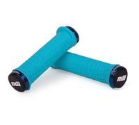 ODI Troy Lee Designs Lock-On MTB Handlebar Grips 130mm Aqua Blue