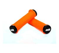 ODI Troy Lee Designs Lock-On MTB Handlebar Grips 130mm Orange/Black