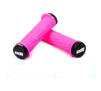 ODI Troy Lee Designs Lock-On MTB Handlebar Grips 130mm Pink/Black