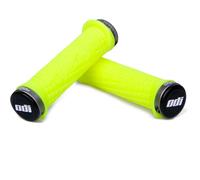 ODI Troy Lee Designs Lock-On MTB Handlebar Grips 130mm Yellow/Grey