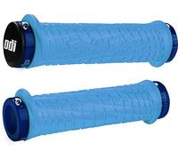 ODI Troy Lee Designs MTB Lock On Grips 130mm - Aqua/Blue