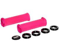 ODI Troy Lee Designs MTB Lock On Grips 130mm - Pink/Black