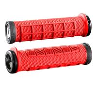 Odi Elite Pro Lock-on Grips Red 130/130 mm 130/130 mm Red