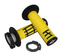 ODI V2 Emig Pro Lock-On Grip System MX for all current adult 2&4 strokes Yellow