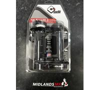 ODI V2 Half Waffle Lock-on Grips MX KTM SXF250 SXF350 SXF450