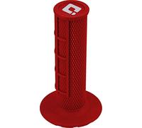 Emig V2 Lock-on Grips Half Waffle, white