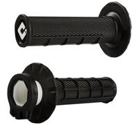 ODI V2 Lock-On 1/2 Waffle Grips - Black Motorcycle Street Bike Dirt bike H36HWB