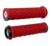Odi Vanquish V2.1 Lock On Grips Red 135 mm