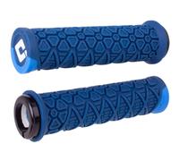 Odi Vanquish V2.1 Lock On Grips Blue 135 mm