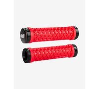 ODI Vans Lock-On Handlebar Grips Red Black