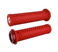 ODI Vans v2.1 MTB Lock On Grips 135mm - Red