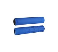 Odi Vapor Slip On MTB Grips - 130 mm - Blue