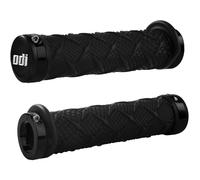 ODI X-Treme Lock On Grips MTB Mountain Bike Handlebar Grip Diamond Pattern New