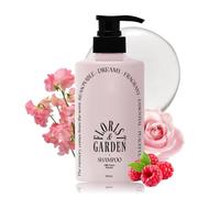 [ODID] Odid Milk Protein Intensive Shampoo 16.9 fl oz (500 ml) (Florist Garden) Perfume Shampoo Damage Care Scalp Care Smooth Hair All-in-One