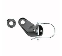 ODIER Bike Bicycle Trailer Coupler Steel Angled Elbow for Instep & Schwinn Bike Trailers (1 Pack Coupler)
