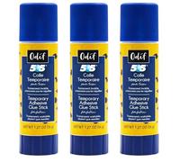 ODIF 505 Temporary adhesive Glue Stick for fabric - 36g (Triple Pack) - Fabric Glue Stick for Craft