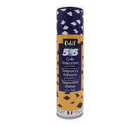 Odif 505 Temporary Adhesive Spray for Fabric 500 ml - Fabric Spray Glue for Craft - Paper Adhesive for All Your Creative Projects