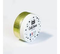Odif OdiShine Glitter Gel Green Gold 2.3oz (70ml) - Ultra-Concentrated Glitter Gel for Fabric & Objects - Easy-to-Use, Iron-Fixable, SA & BPA Free