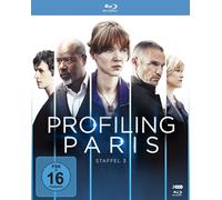 ODILE/BAS,PHILIPPE VUILLEMIN - PROFILING PARIS-STAFFEL 3 3 BLU-RAY NEW