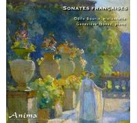 Odile Bourin - French Sonatas