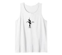 Odile Swan Lake Ballet Ballerina Pointe Dance Dancer Graphic Tank Top