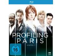 ODILE VUILLEMIN/CRAMOISAN,GUILLAUME - PROFILING PARIS-STAFFEL 1 2 BLU-RAY NEW