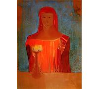Odilon Redon photo A4 lady macbeth