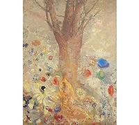 Odilon Redon The Buddha Unframed Wall Art Print Poster Home Decor Premium