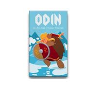 Helvetiq | Odin | Card Game | Ages 7+ | 2-6 Players | 15 Minutes Playing Time, White.