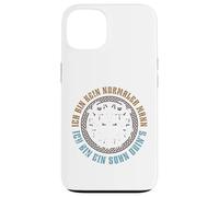 Odin Design "Ich Bin Kein Normaler Mensch Ich Bin Ein Sohn Case for iPhone 13