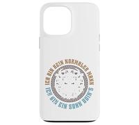 Odin Design "Ich Bin Kein Normaler Mensch Ich Bin Ein Sohn Case for iPhone 13 Pro Max