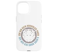 Odin Design "Ich Bin Kein Normaler Mensch Ich Bin Ein Sohn Case for iPhone 15