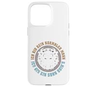 Odin Design "Ich Bin Kein Normaler Mensch Ich Bin Ein Sohn Case for iPhone 15 Pro Max