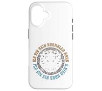 Odin Design "Ich Bin Kein Normaler Mensch Ich Bin Ein Sohn Case for iPhone 16
