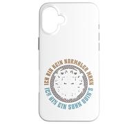 Odin Design "Ich Bin Kein Normaler Mensch Ich Bin Ein Sohn Case for iPhone 16 Plus