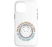 Odin Design "Ich Bin Kein Normaler Mensch Ich Bin Ein Sohn Case for iPhone 16 Pro Max