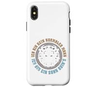 Odin Design "Ich Bin Kein Normaler Mensch Ich Bin Ein Sohn Case for iPhone X/XS