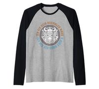 Odin Design Ich Bin Kein Normaler Mensch Ich Bin EIN Sohn Raglan Baseball Tee