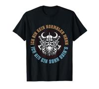 Odin Design Ich Bin Kein Normaler Mensch Ich Bin EIN Sohn T-Shirt