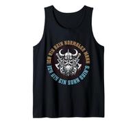 Odin Design Ich Bin Kein Normaler Mensch Ich Bin EIN Sohn Tank Top